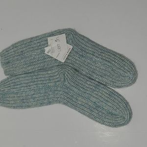 Warm & Cozy Socks - Wool Blend - one size